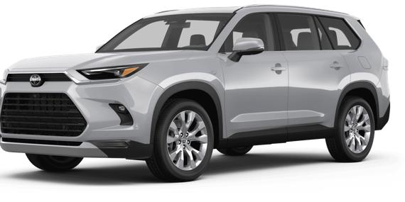 TOYOTA GRAND HIGHLANDER 2024 5TDACAB50RS008703 image